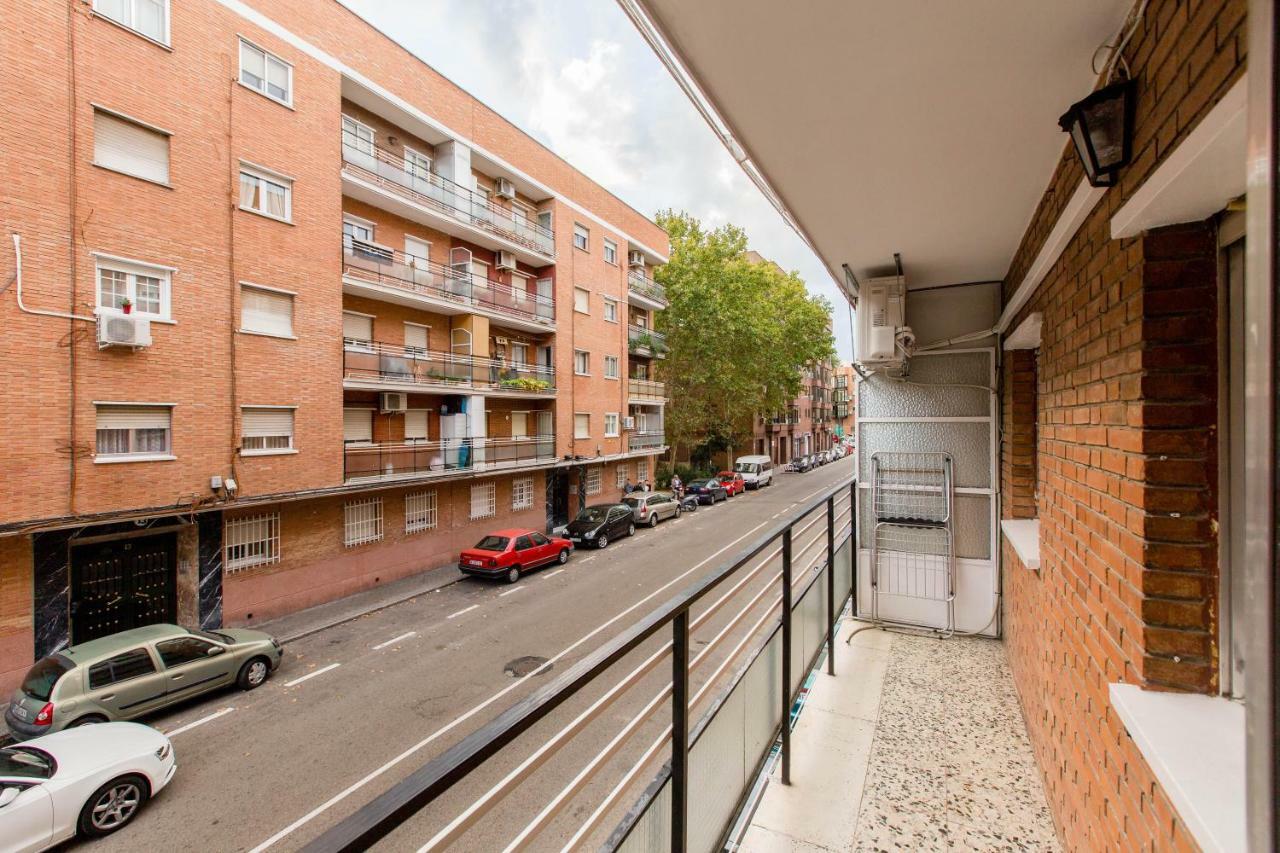 3 Habitaciones Apartamento Temporada Lucero 3 Habitaciones Madrid Buitenkant foto